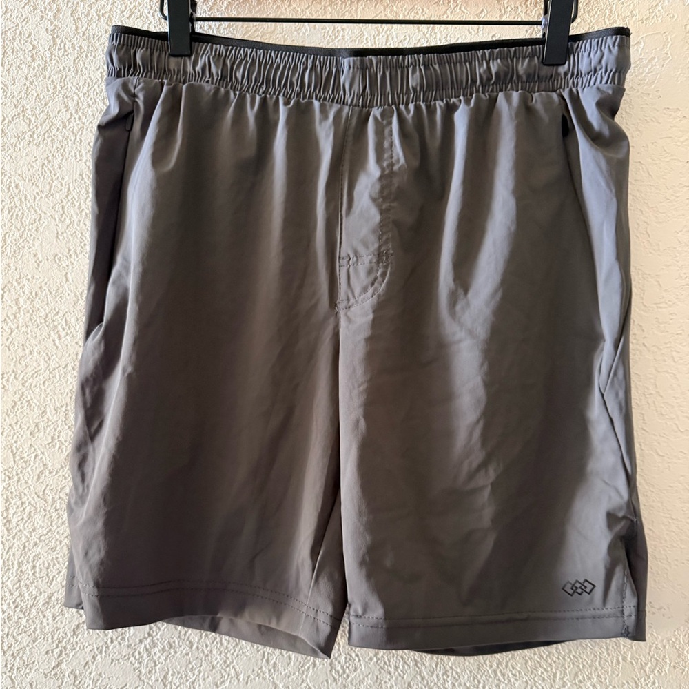 LEG3ND Men’s Legend Gray‎ Sport Athletic Shorts Size Medium